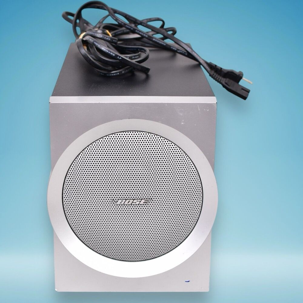 Bose Companion 3 Multimedia Computer Speaker System - Untested Subwoofer Only